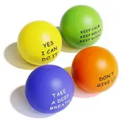 Motivational Stress Balls with Quetos to Relieve Anxiety and Manage Anger