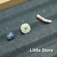 在飛比找蝦皮購物優惠-Little Store手作飾品材料DIY👉S925銀鍍金/