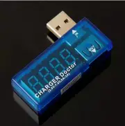 USB Power Amp Meter Tester Charging Monitor Voltage Current Multimeter MA bx