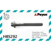 Payen Cylinder Head Bolt Set - HBS292