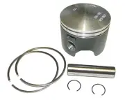 John/Evin 90-175 Hp 60 Deg Piston Kit - 100-130-04sk - STARBOARD SIDE .010 Over
