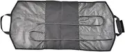 COOPHYA Firewood Organizer Large Capacity Bag for Camping Sturdy Canvas Firewood Holder Storage