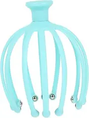 FONDOTIN Relief Octopus Head Massager Multi Function Scalp Massaging Tool for Ergonomic Design for Neck Scalp Fit for Relaxation