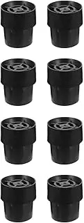 8pcs Trampoline Floor Mat Handle Trampoline Poles Replacement Padding Trampoline Outdoor Trampolines Trampoline Net Mini Trampoline Stoppers Trampoline Scooter Kit Emulsion Black