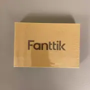 Fanttik Air Pump Hose Adapter Valve Presta Schrader Inflator New Sealed