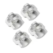 4PCS Upgraded Shock Absorber Metal Protective Cap RC Car Parts for 1/8 1/7 Universal Model Accessories