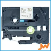 Brother Label-Making Tape Gold on White