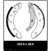 Protex Brake Shoes - N3273