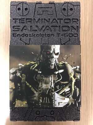 Hot Toys MMS93 Terminator Salvation 4 T600 T 600 Endoskeleton 1/6 Figure NEW