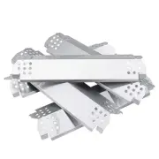 Uniflasy Heat Plates for Home Depot Nexgrill 720-0830H, 5 Burner 720-0888, 72...
