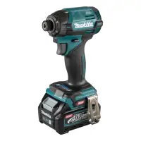 在飛比找momo購物網優惠-【MAKITA 牧田】TD002GD202藍色 40V無刷衝