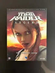 Lara Croft Tomb Raider: Legend: The Complete Guide, Piggyback Interactive, 2006