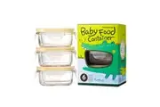 Rectangle Baby Food Container 3pc Set 150ml