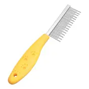 Flea Comb Dog Cat Hair Removal Brush Pets Combs Hairbrush Cat Dog Grooming Comb