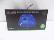 Brand New Sealed Boxed Razer Universal Quick Charging Stand for Xbox Shock Blue