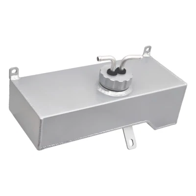 Radiator Coolant Overflow Tank For Nissan Patrol GU 4.2L Diesel TD42T Alloy (for: Nissan)