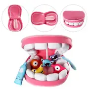 Kids Dentist Play Toys Set Doctor Toy Toothpaste Toothbrush Early Usual