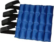 QSTDGVPW Ice Leg Wrap Ice Boot Cooling Wrap for Ice Pack for Enthusiasts Adults, Blue
