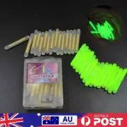 15Pcs Fishing Glow Sticks Convenient Float Glow Stick Fishing Tackle Accessorie