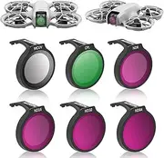 Filter for DJI Neo Lens Filter, Multi-Coated Magnetic Camera Lens Filter for DJI NEO Drone Accessories UV CPL ND Filter Lens Protection Accessories