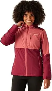 [REGATTA] Womens/Ladies Kelora Insulated Waterproof Jacket (UK Size: 12 UK) (Rumba Red/Mineral Red)