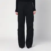 [Balenciaga] Black cargo pants in cotton blend M Black