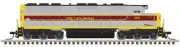 Atlas #40005584 Erie Lackawanna #3614 EMD SD45 Locomotive, N Scale, NIB