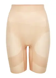 Wacoal Fit and Lift Shaping Shorts - Nude - S S