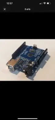 TWO Arduino UNO R3 ATMEGA328P Compatible ARD-00214 Development Board