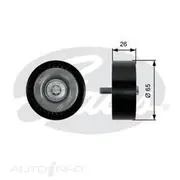 Gates Idler Pulley - 36437