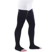 Open Toe Compression Stockings Women Men Support Socks Medical 20-30 mmHg Edema