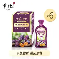 在飛比找momo購物網優惠-【華陀美人計】原萃加州黑棗精6盒組(10入/盒-順暢/養顏美