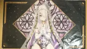 m10 Playmat Eminence in Shadow Wiktoria 559 C104 Rubber Mat TCG Japan Collector