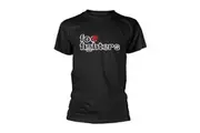 Foo Fighters Unisex T-shirt: Logo (Black)
