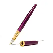 Bijou Fountain Pen Whispers of Twilight M Nib Fine Writing Gift Japan
