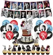 Michael Jackson Birthday Decoration Michael Jackson Birthday Decoration Michael Jackson Birthday Balloons Michael Jackson Balloons Decoration Michael Jackson Cake Decoration Michael Jackson Birthday