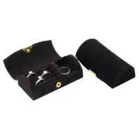在飛比找momo購物網優惠-【AndyBella】旅行珠寶盒-黑(珠寶盒;旅行珠寶盒;珠