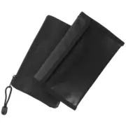 2 Pcs Fireproof File Bag Bags Portable Documents Office Important