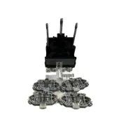 700-PC40 Third Deck, 4 N.O 0 N.C, Type P, Series D, RoHS