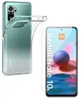 For XIAOMI REDMI NOTE 10S CLEAR CASE + TEMPERED GLASS SCREEN PROTECTOR COVER