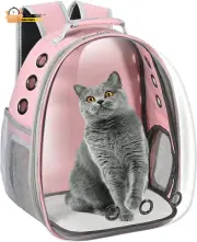 Cat Carrier Backpack, Pet Carrier Backpack Front Pack for Small Medium Cat Puppy