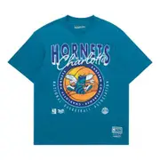 Mitchell & Ness Charlotte Hornets Mens Conference Throwback Tee