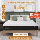 Duchess Mattress Queen Double King Single COOL-GEL Memory Foam EuroTop