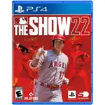 (全新現貨)PS4 美國職棒大聯盟 22 MLB THE SHOW 22 英文版