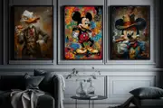 [Namly Design] Poster - Whimsical Characters / Set of 3