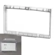 Waterproof Wall Socket Box Protect Your Switches from Moisture and Dirt