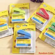 Super Mini Small Stapler Useful Mini Stapler Staples Binding Supply Office Z9G9