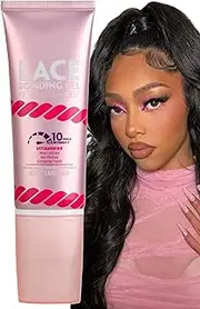 Lace Front Wig Glue - 100g Waterproof Hair Bond Glue | Quick Drying Invisible Wig Bonding Solution Lace Bonding Gel Watermelon Flavor for Women Men