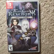 Fallen Legion Revenants Vanguard Edition - Nintendo Switch NEW