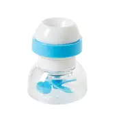 4Pcs Adjustable Flexible Kitchen Faucet Tap Extender Faucet Save Water Splash-Proof Water Shower Head Water Filter Sprink